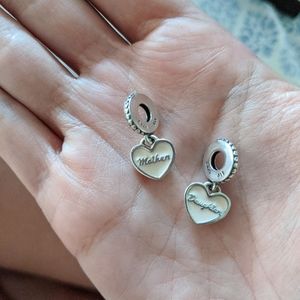 Pandora mother/daughter charm